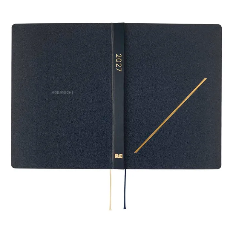 Hobonichi | Agenda Hobonichi HON A5 Slash Navy 2027