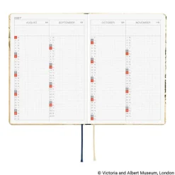 Hobonichi | Agenda Hobonichi HON A6 V&A Series: Vine 2027