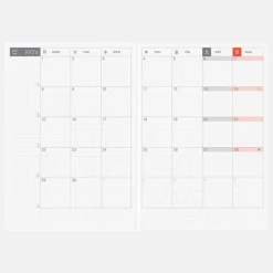 Hobonichi | Agenda Hobonichi HON A6 Hiroko Kubota: String Telephone Until the Moon is Full 2027