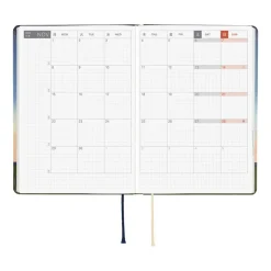 Hobonichi | Agenda Hobonichi HON A6 Hiroko Kubota: String Telephone Until the Moon is Full 2027
