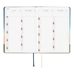 Hobonichi | Agenda Hobonichi HON A6 Hiroko Kubota: String Telephone Until the Moon is Full 2027