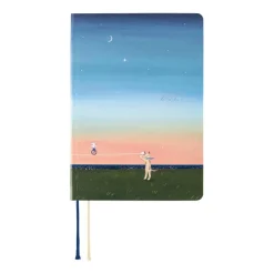 Hobonichi | Agenda Hobonichi HON A6 Hiroko Kubota: String Telephone Until the Moon is Full 2027