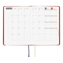 Hobonichi | Agenda Hobonichi HON A6 Yumi Kitagishi: White Cat and Rabbit’s Tea Room 2027