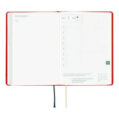 Hobonichi | Agenda Hobonichi HON A6 Yumi Kitagishi: White Cat and Rabbit’s Tea Room 2027