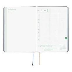 Hobonichi | Agenda Hobonichi HON A6 Slash Navy 2027