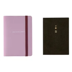 Hobonichi | Agenda Hobonichi Techo A6 Only is Not Lonely: Lilac 2027