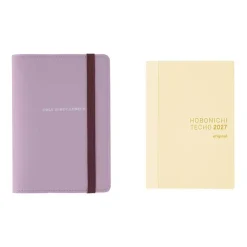 Hobonichi | Agenda Hobonichi Techo A6 Only is Not Lonely: Lilac 2027