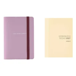 Hobonichi | Agenda Hobonichi Techo A6 Only is Not Lonely: Lilac 2027