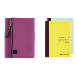 Hobonichi | Agenda Hobonichi Techo A6 Tragen: Purple 2027