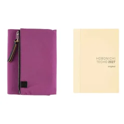 Hobonichi | Agenda Hobonichi Techo A6 Tragen: Purple 2027