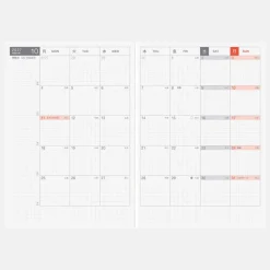 Hobonichi | Agenda Hobonichi Techo A6 AVEC (Japonés) 2027
