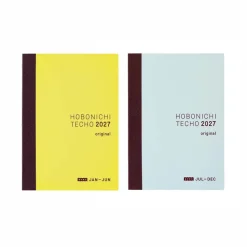 Hobonichi | Agenda Hobonichi Techo A6 AVEC (Japonés) 2027