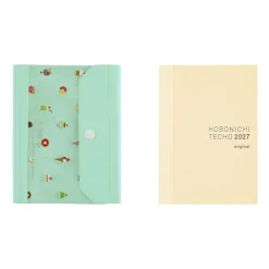 Hobonichi | Agenda Hobonichi Techo A6 Alettone: Sweets 2027