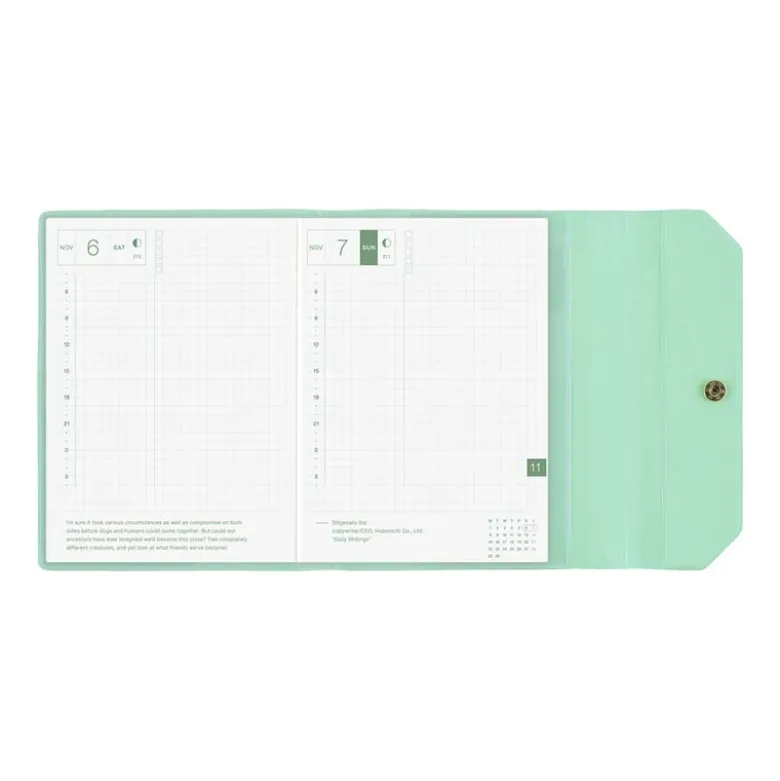 Hobonichi | Agenda Hobonichi Techo A6 Alettone: Sweets 2027