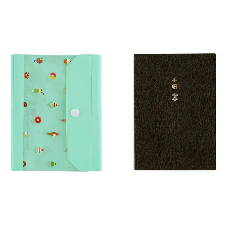 Hobonichi | Agenda Hobonichi Techo A6 Alettone: Sweets 2027