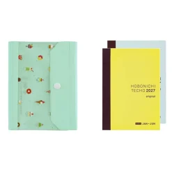 Hobonichi | Agenda Hobonichi Techo A6 Alettone: Sweets 2027