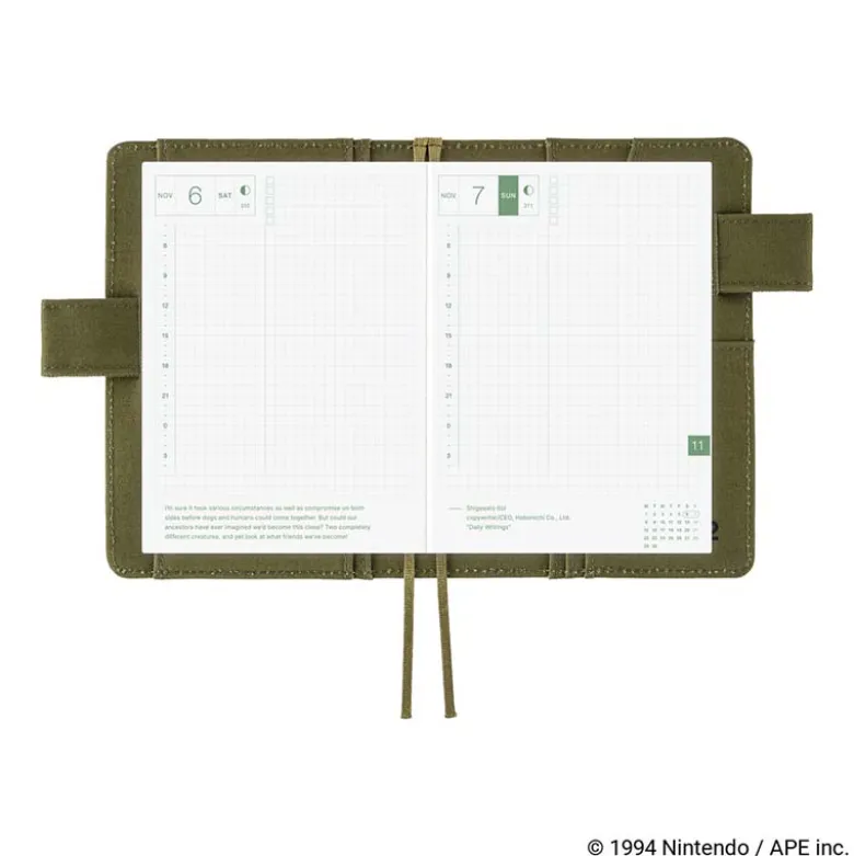 Hobonichi | Agenda Hobonichi Techo A6 MOTHER: Dungeon Man 2027