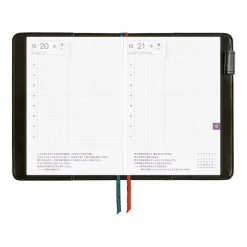 Hobonichi | Agenda Hobonichi Techo A6 Yoshie Watanabe: Petit Bloom 2027