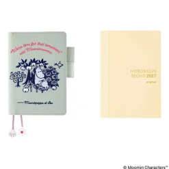 Hobonichi | Agenda Hobonichi Techo A6 Moomin: My Yard (Pale Mint) 2027