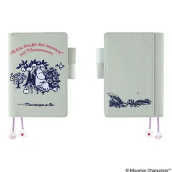 Hobonichi | Agenda Hobonichi Techo A6 Moomin: My Yard (Pale Mint) 2027