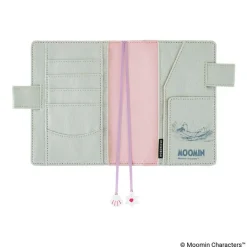 Hobonichi | Agenda Hobonichi Techo A6 Moomin: My Yard (Pale Mint) 2027