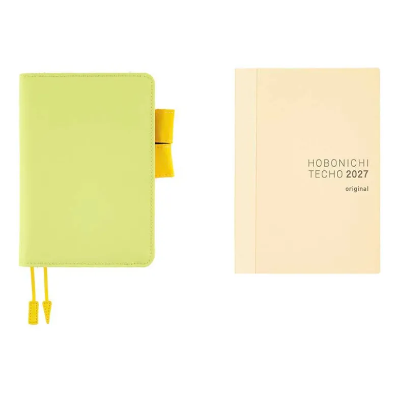 Hobonichi | Agenda Hobonichi Techo A6 Colors Fresh Citron 2027