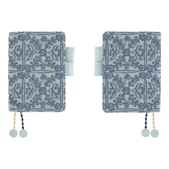 Hobonichi | Agenda Hobonichi Techo A6 mina perhonen: felice (Blue) 2027