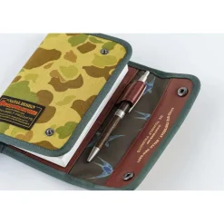 Hobonichi | Agenda Hobonichi Techo A6 Natal Design: Hello New Day! (Camo) 2027