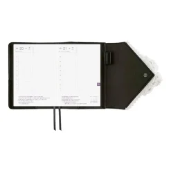 Hobonichi | Agenda Hobonichi Techo A6 tanakadaisuke: White Handkerchief Diary 2027