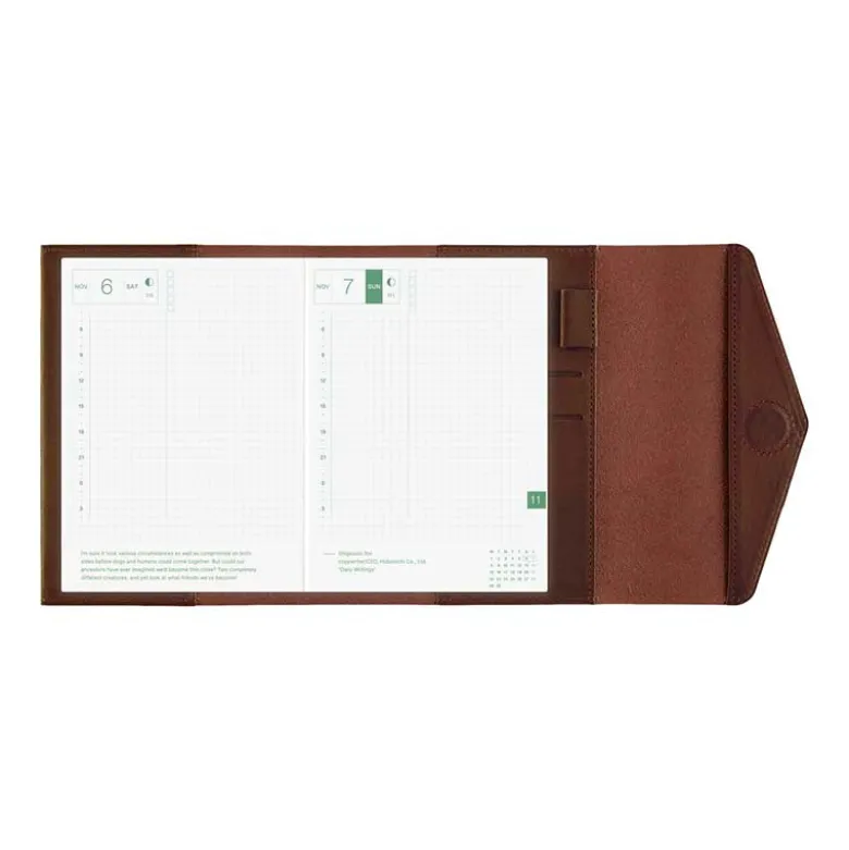 Hobonichi | Agenda Hobonichi Techo A6 Glow: Chianti 2027