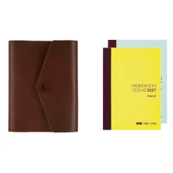 Hobonichi | Agenda Hobonichi Techo A6 Glow: Chianti 2027
