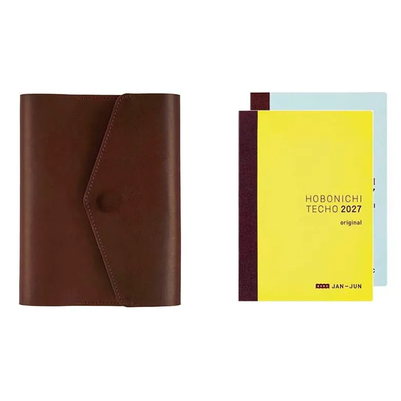 Hobonichi | Agenda Hobonichi Techo A6 Glow: Chianti 2027