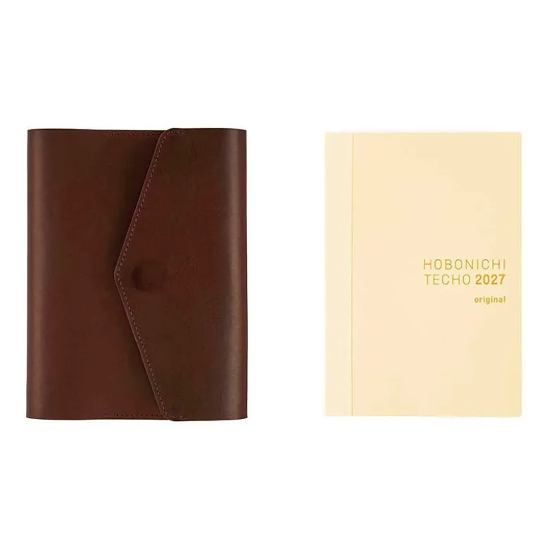 Hobonichi | Agenda Hobonichi Techo A6 Glow: Chianti 2027