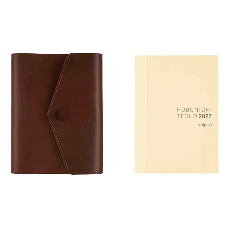 Hobonichi | Agenda Hobonichi Techo A6 Glow: Chianti 2027