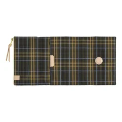 Hobonichi | Agenda Hobonichi Techo A6 Tragen: Bitter Plaid 2027