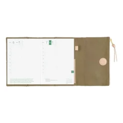 Hobonichi | Agenda Hobonichi Techo A6 Tragen: Bitter Plaid 2027