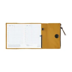 Hobonichi | Agenda Hobonichi Techo A6 Tragen: Mustard 2027
