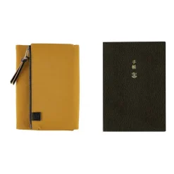 Hobonichi | Agenda Hobonichi Techo A6 Tragen: Mustard 2027