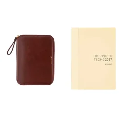 Hobonichi | Agenda Hobonichi Techo A6 Single Color: Amarone 2027