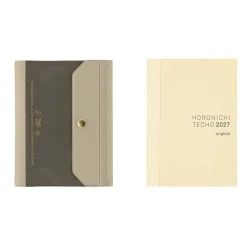 Hobonichi | Agenda Hobonichi Techo A6 Alettone Gray 2027