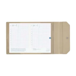 Hobonichi | Agenda Hobonichi Techo A6 Alettone Gray 2027