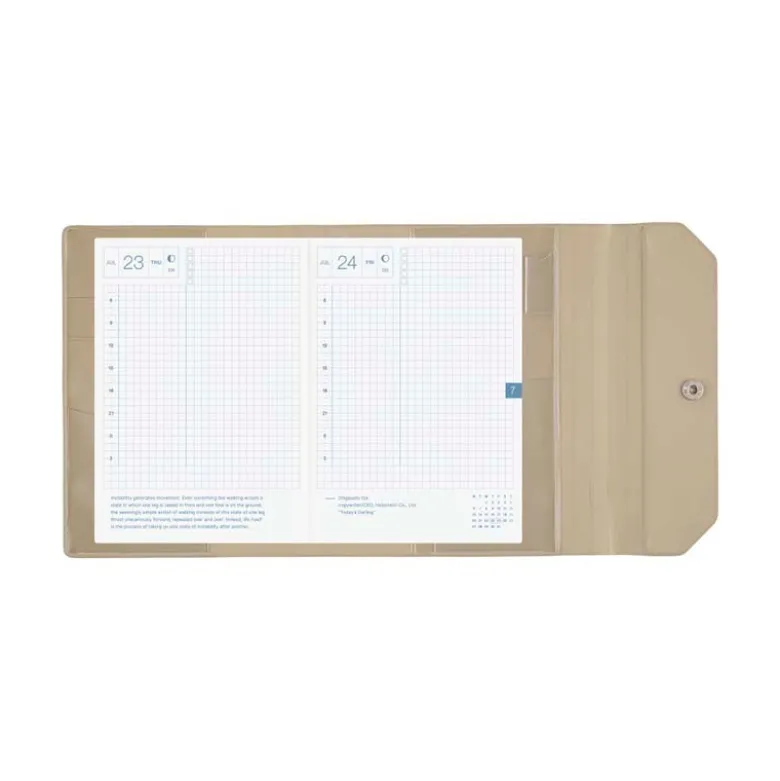 Hobonichi | Agenda Hobonichi Techo A6 Alettone Gray 2027