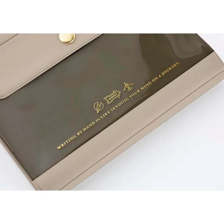 Hobonichi | Agenda Hobonichi Techo A6 Alettone Gray 2027