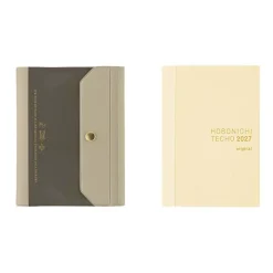 Hobonichi | Agenda Hobonichi Techo A6 Alettone Gray 2027