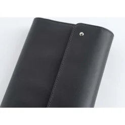 Hobonichi | Agenda Hobonichi Techo A6 Leather: Charcoal Gray 2027