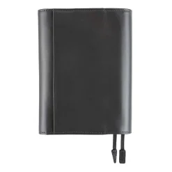 Hobonichi | Agenda Hobonichi Techo A6 Leather: Charcoal Gray 2027