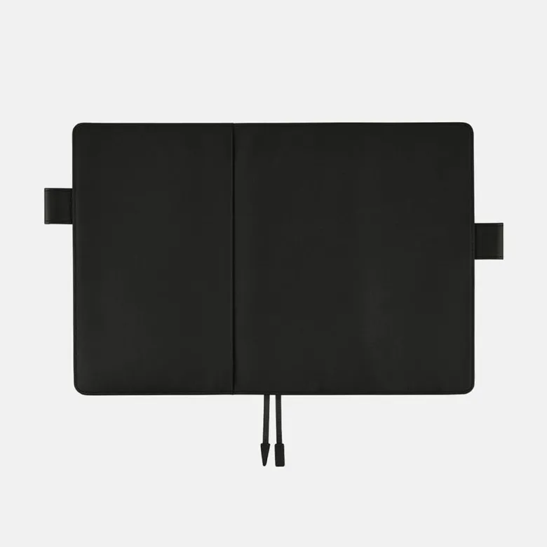 Hobonichi | Agenda Hobonichi Techo A6 Leather: TS Basic Black 2027