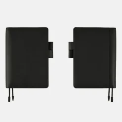Hobonichi | Agenda Hobonichi Techo A6 Leather: TS Basic Black 2027