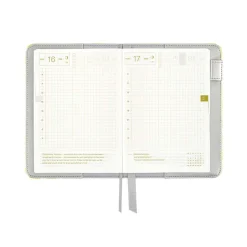 Hobonichi | Agenda Hobonichi Techo A6 Yuge Fabric Farm: Fish Scale Crest 2027