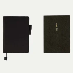 Hobonichi | Agenda Hobonichi Techo A6 Colors Black x Clear Blue 2027